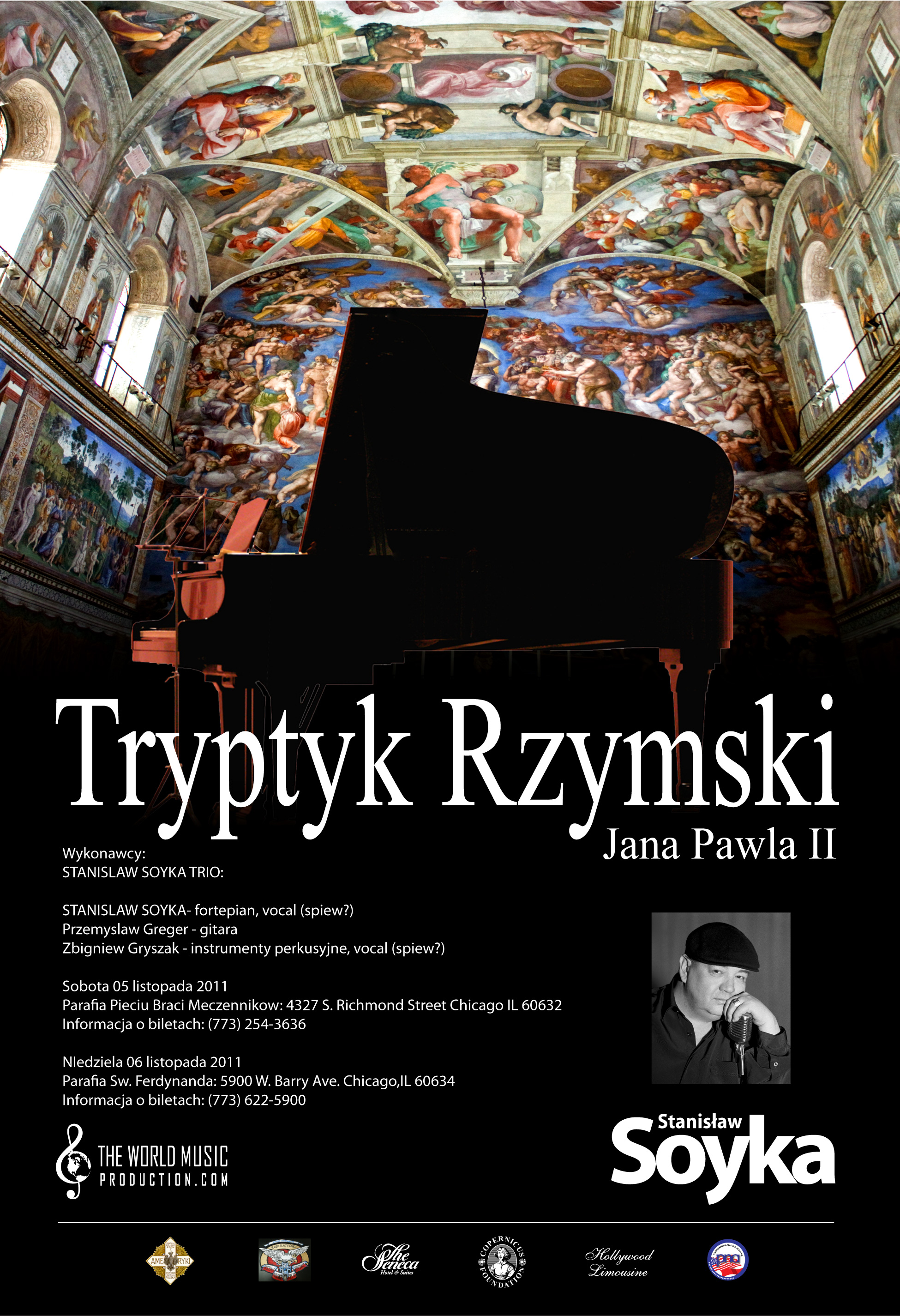 Tryptyk Rzymski - Soyka plakat 2011
